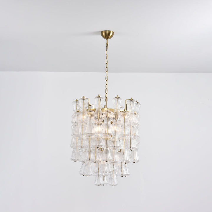 Aurora Lustre Murano Verre Florale Cascade - Neutralighting
