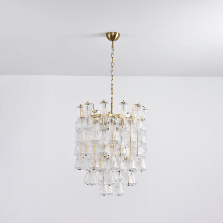 Aurora Lustre Murano Verre Florale Cascade - Neutralighting