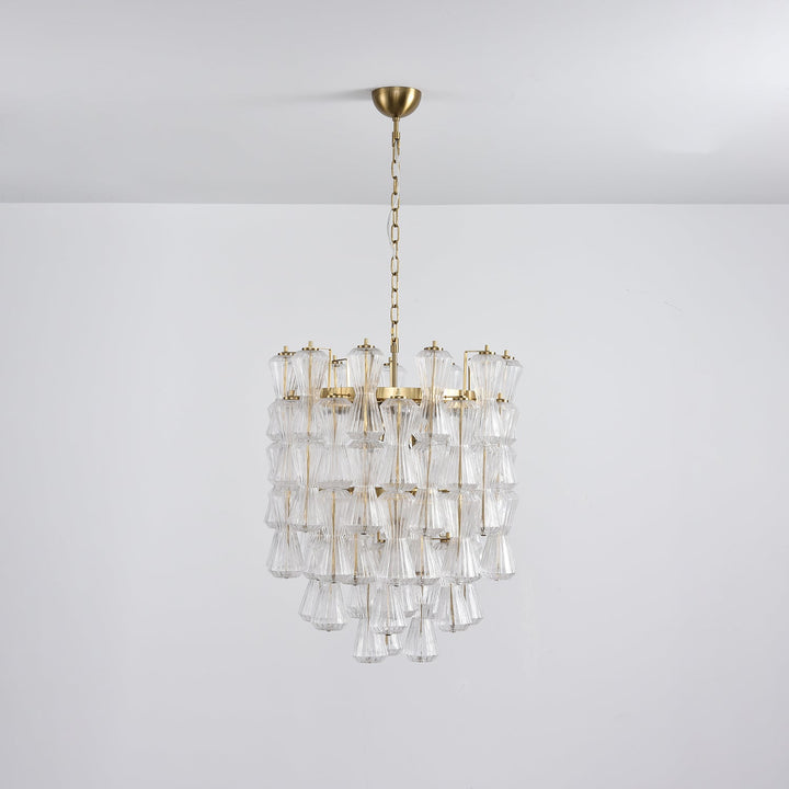 Aurora Lustre Murano Verre Florale Cascade - Neutralighting