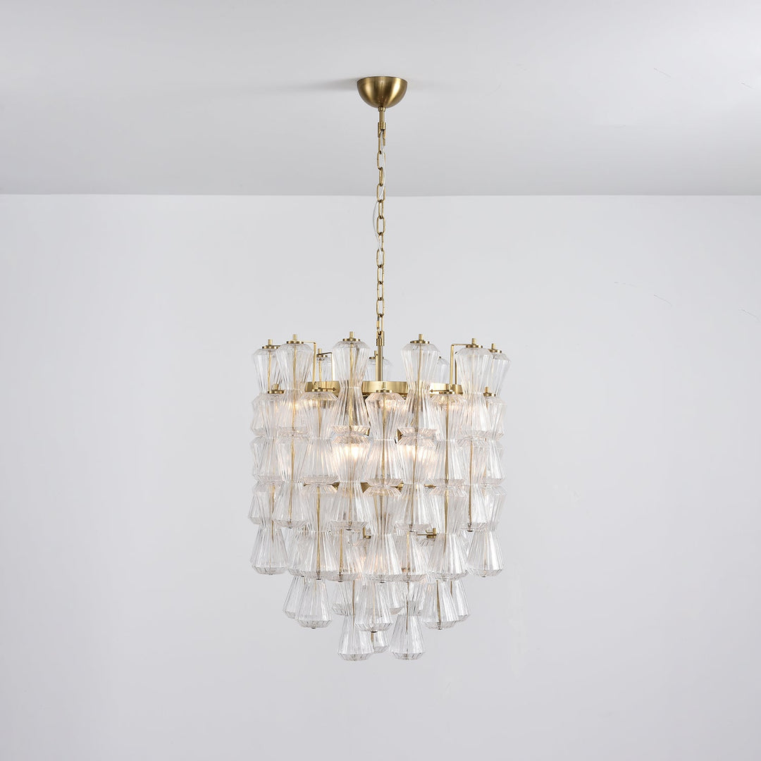 Aurora Lustre Murano Verre Florale Cascade - Neutralighting