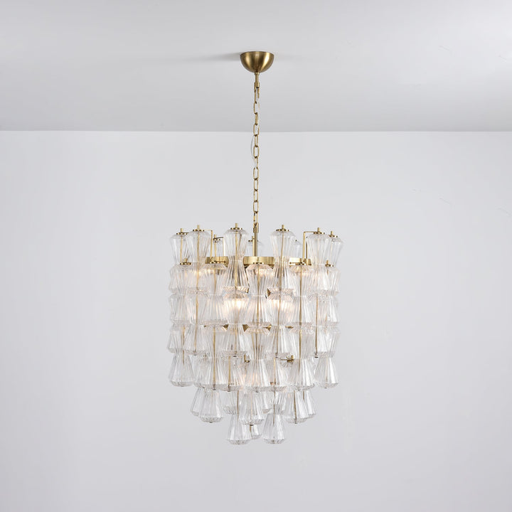 Aurora Lustre Murano Verre Florale Cascade - Neutralighting
