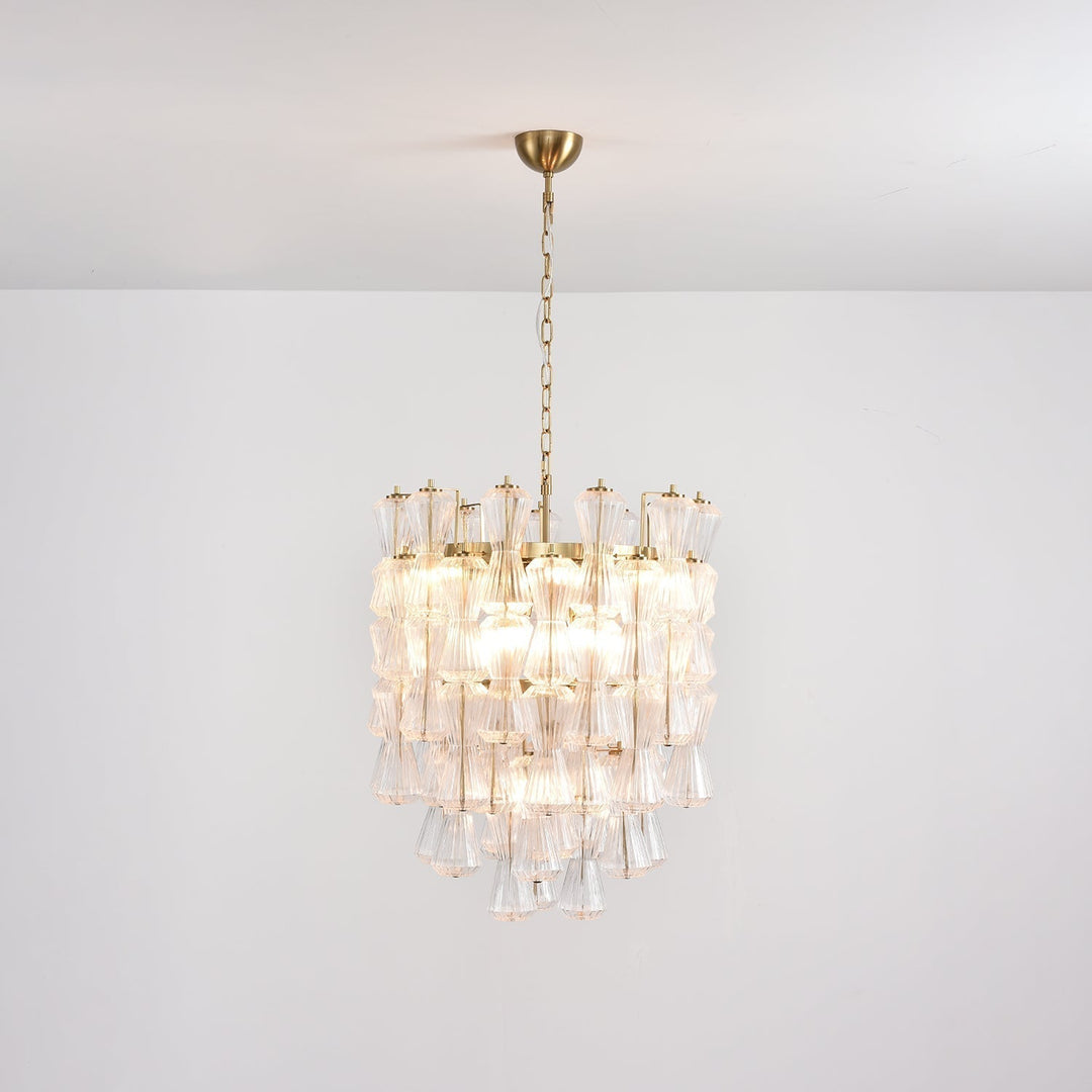 Aurora Lustre Murano Verre Florale Cascade - Neutralighting