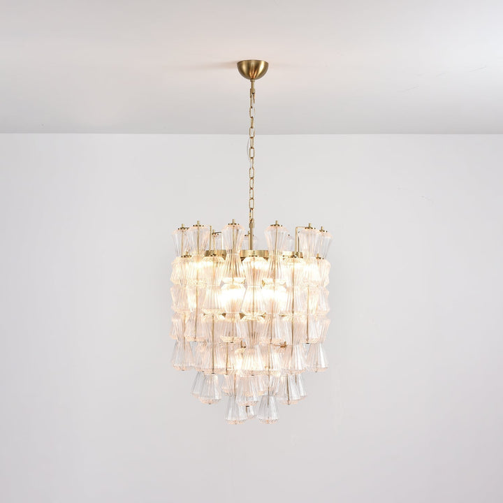 Aurora Lustre Murano Verre Florale Cascade - Neutralighting