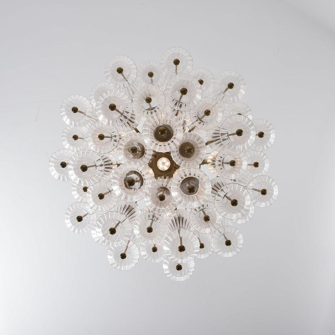 Aurora Lustre Murano Verre Florale Cascade - Neutralighting