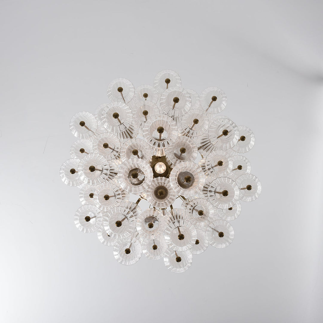 Aurora Lustre Murano Verre Florale Cascade - Neutralighting