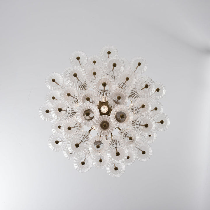 Aurora Lustre Murano Verre Florale Cascade - Neutralighting