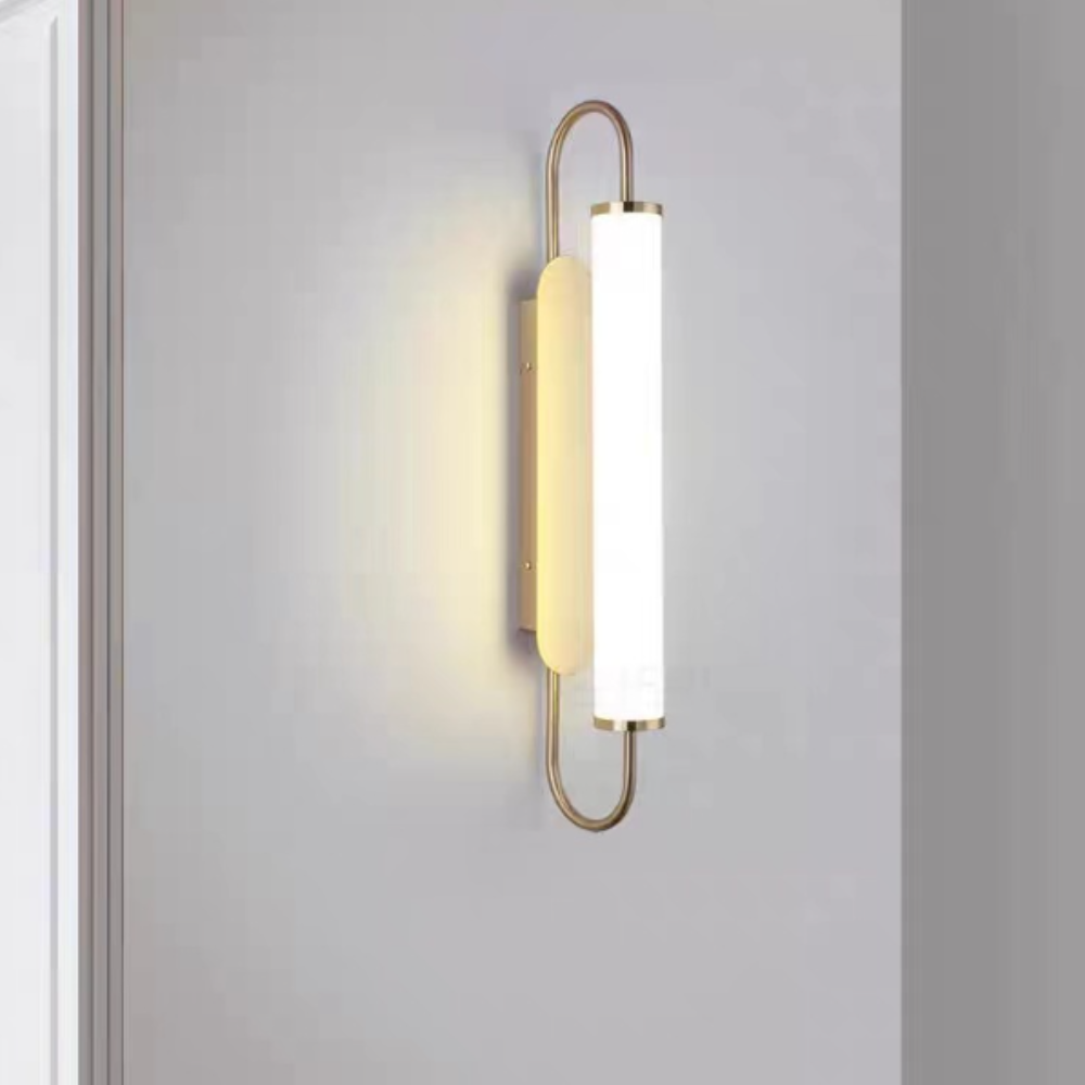 Arisha Décoratif LED Intérieur Applique Murale Métal Acrylique Couloir - Neutralighting