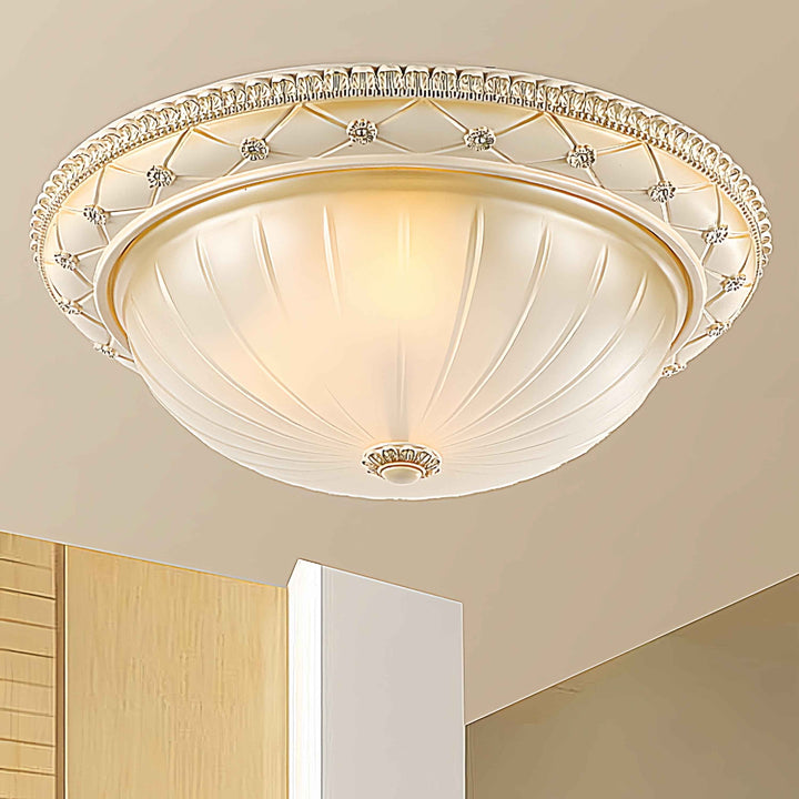 Plafonnier Silva en Verre – Chic Plafonnier