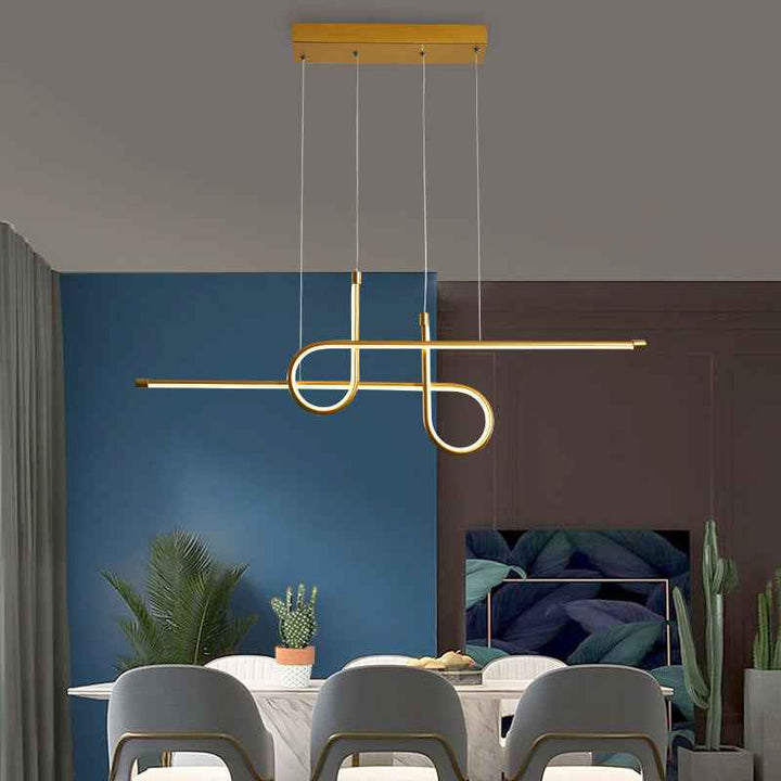 Suspension Arisha Métal LED V58