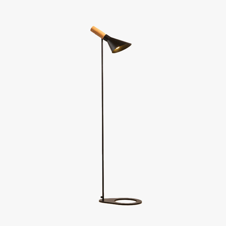 Arisha Design Lampadaire Minimalisme Métal Blanc/Noir Salon/Chambre à Coucher Intérieur - Neutralighting