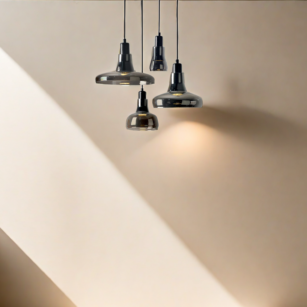 Valentina Moderne Suspension Verre Salle d&