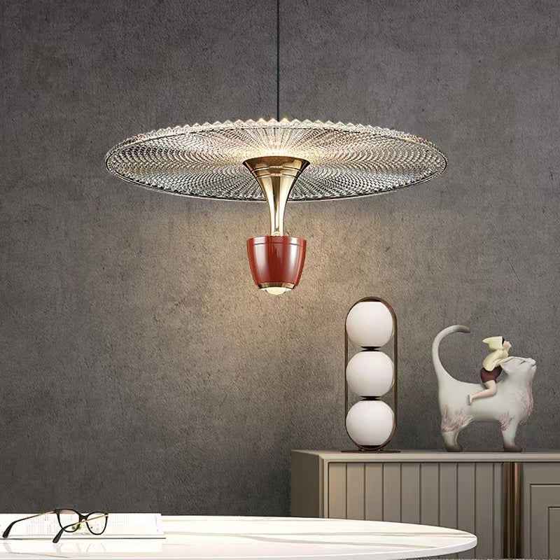 Arisha Luminaires Suspension pour Rouge/Noir/Vert Bar Restaurant&Salon - Neutralighting