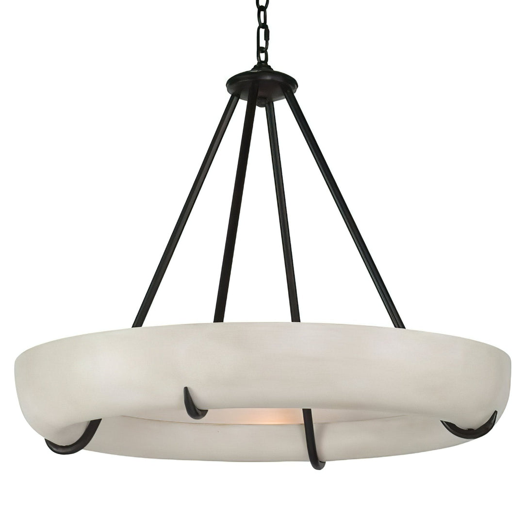 Daria Suspension Moderne en Albâtre - Neutralighting