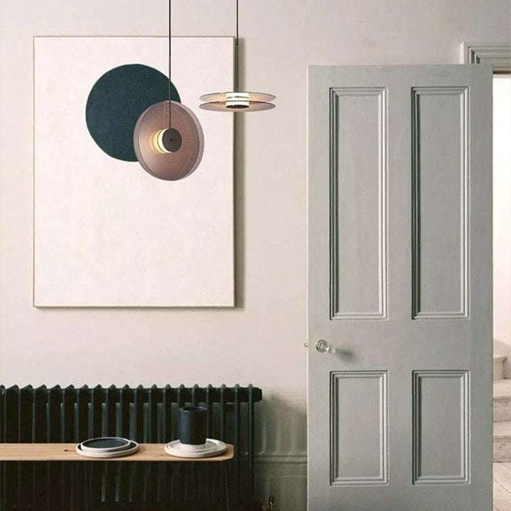 Luminaires Suspension LED Moderne Bronze Verre Salle à manger/Salon - Neutralighting