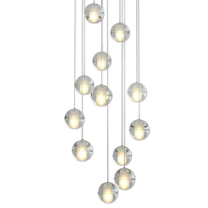 Suspension Arisha Acrylique LED V13