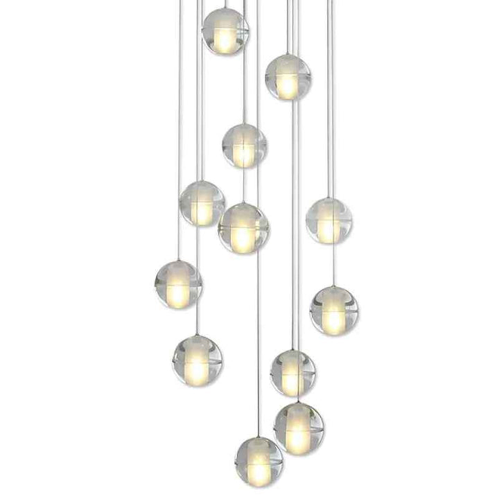 Suspension Arisha Acrylique LED V13