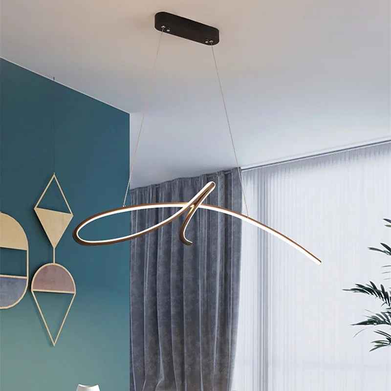 Suspension Arisha Métal LED V43