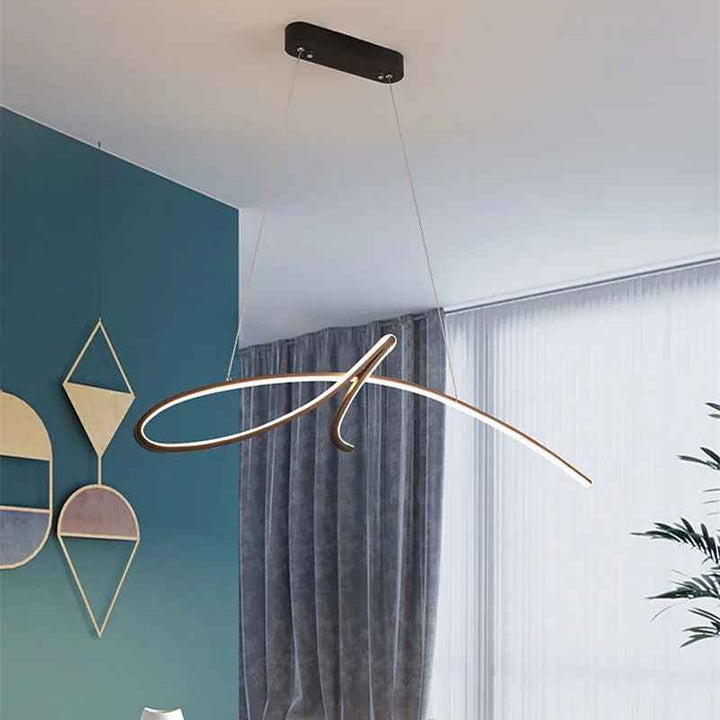 Suspension Arisha Métal LED V43