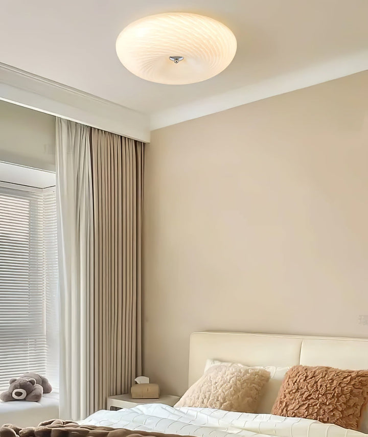 Comarion Plafonnier Art Moderne en Verre - Neutralighting