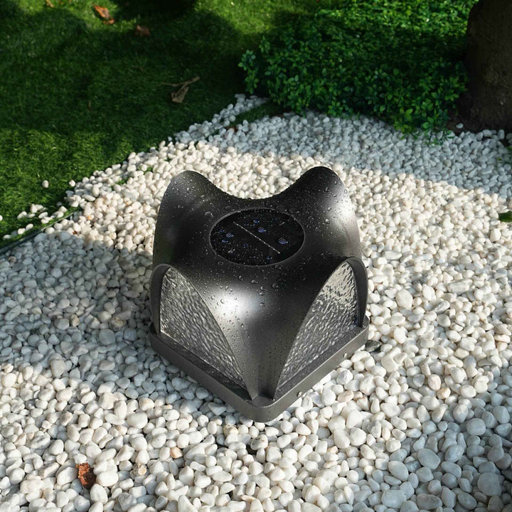Veyra Acrylique 20cm Noir LED 5W