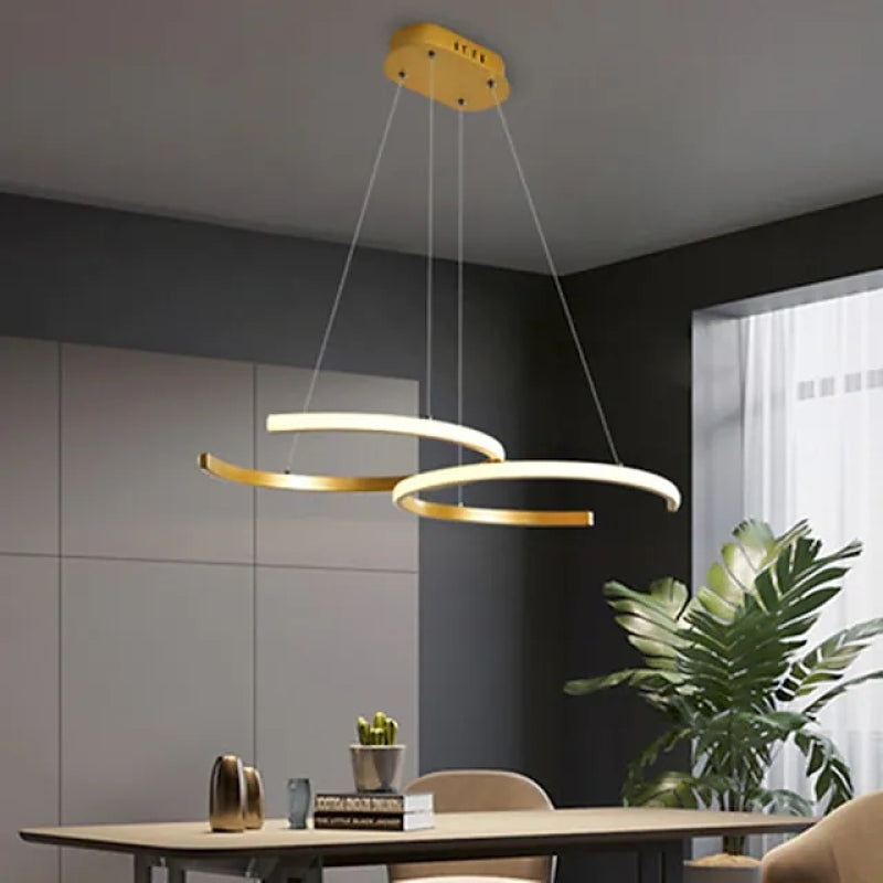 Arisha Luminaires suspension de lumière pendante de l&