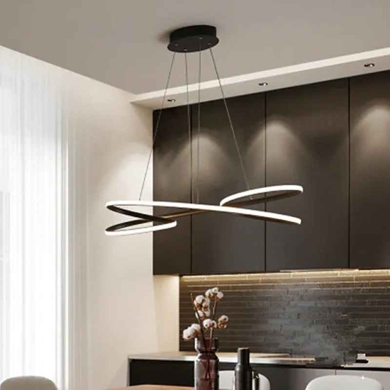 Suspension Arisha Métal LED V21