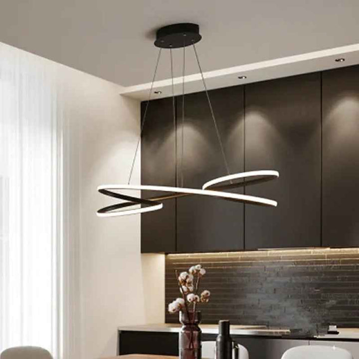 Suspension Arisha Métal LED V21