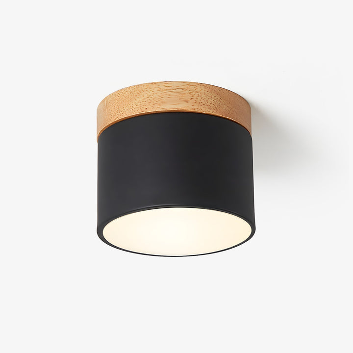 Caveleth Downlight de Surface en Bois Minimaliste Moderne - Neutralighting