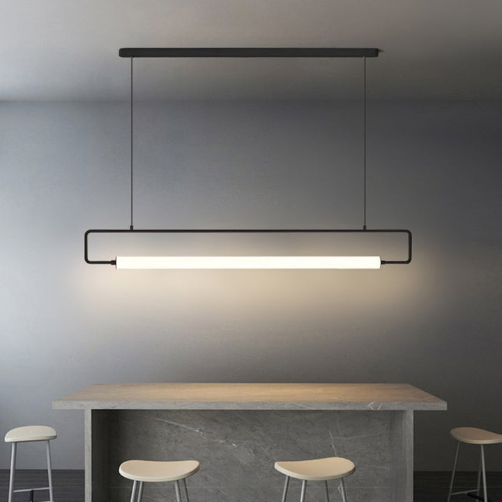 Ray Suspension, 2 Couleurs Noir et Or 100cm - Neutralighting