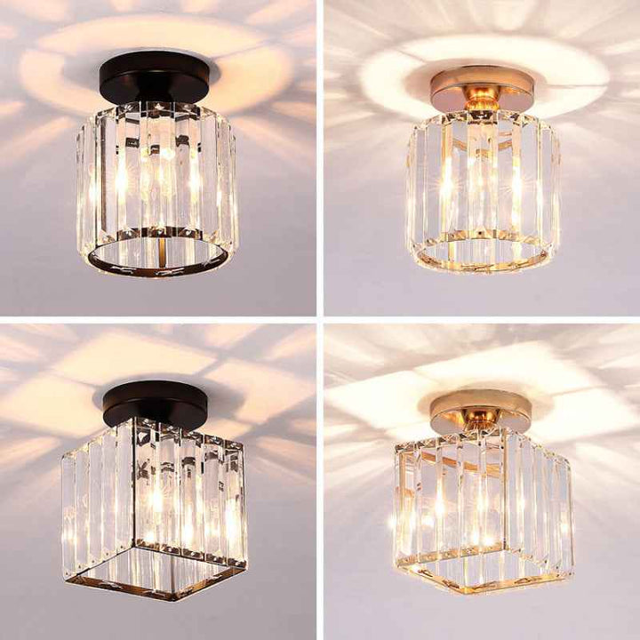 Plafonnier Stonel Acrylique Moderne 5W