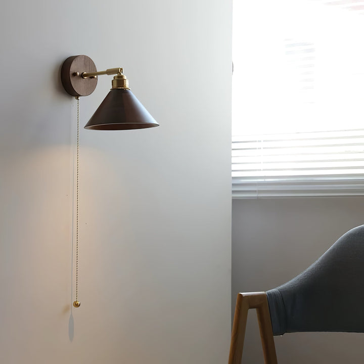 Arsole Applique Murale à Chaîne Laiton Élégance Traditionnelle - Neutralighting