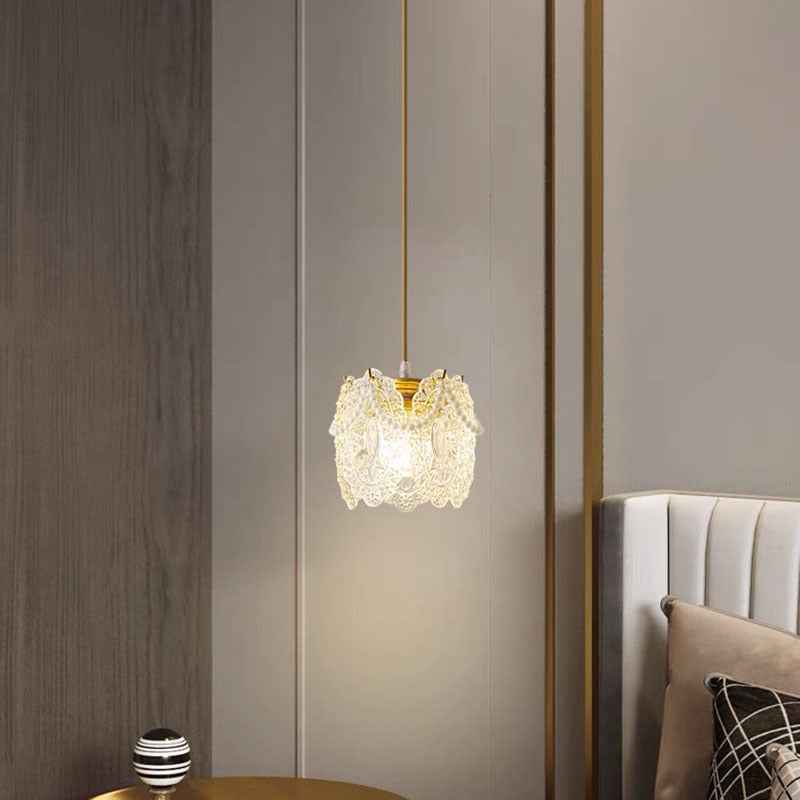 Kristy Suspension LED Fleur Élegante Acrylique/Métal Salon - Neutralighting