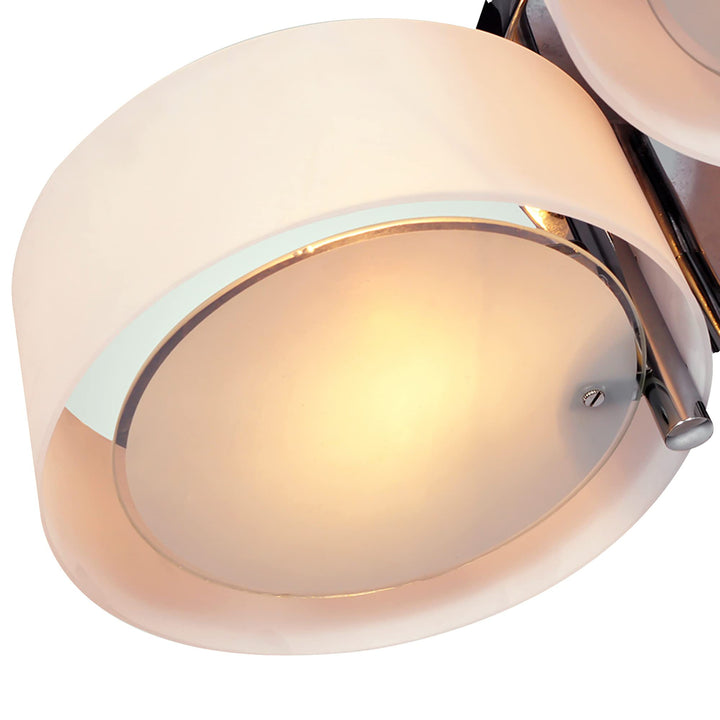 Arisha Moderne Rond Acrylique Verre Plafonnier Couloir - Neutralighting