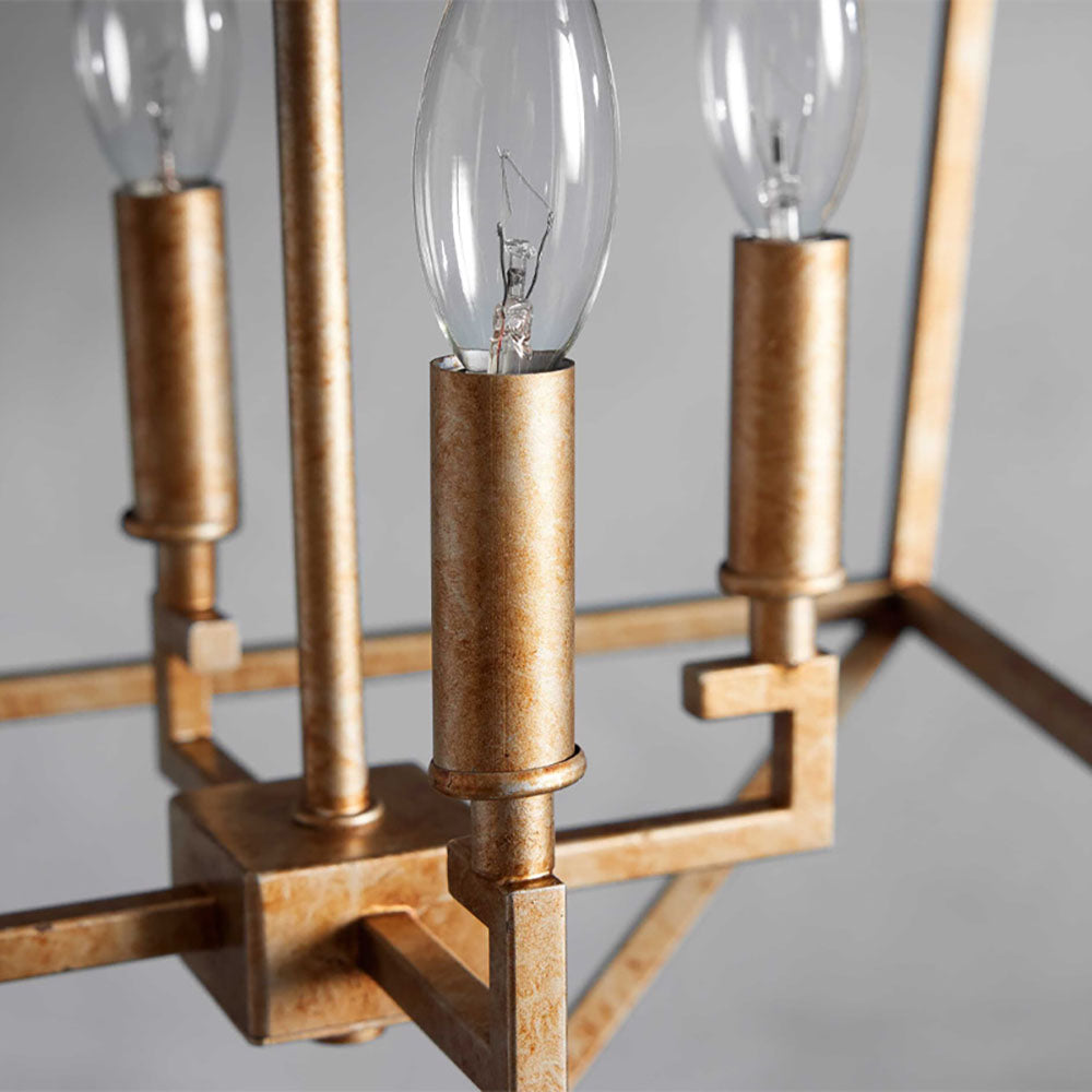 Silva Design Suspension Noir/Laiton/Gris Métal Chambre À Coucher - Neutralighting