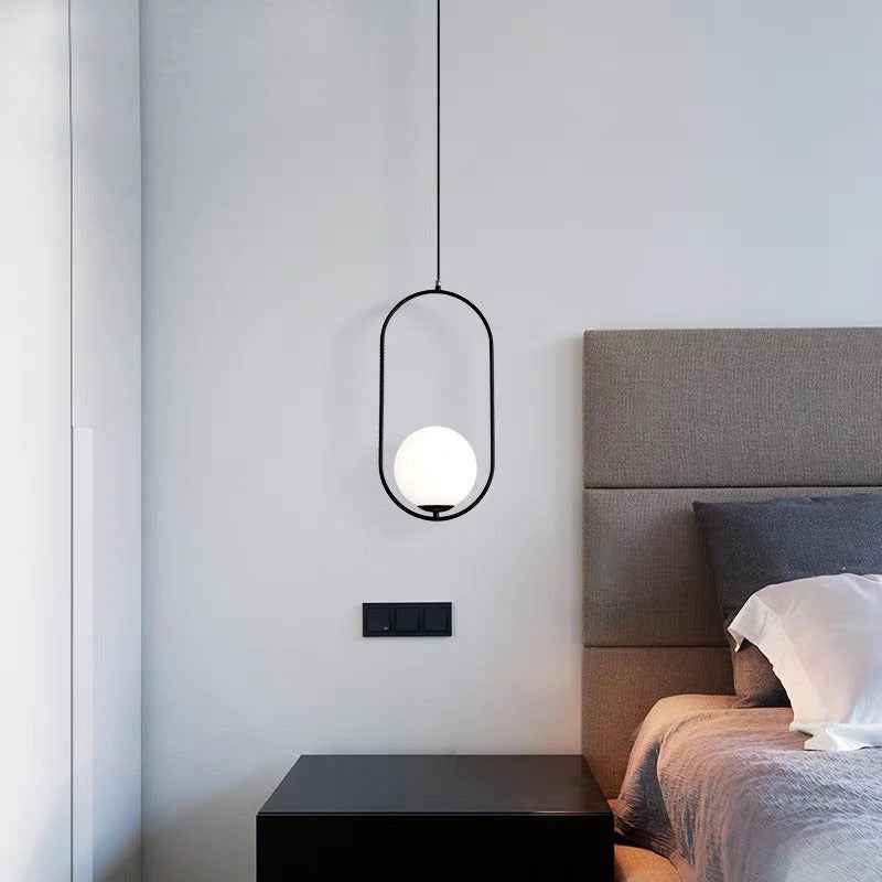 Suspension Ilra en Acrylique – Suspension Contemporaine