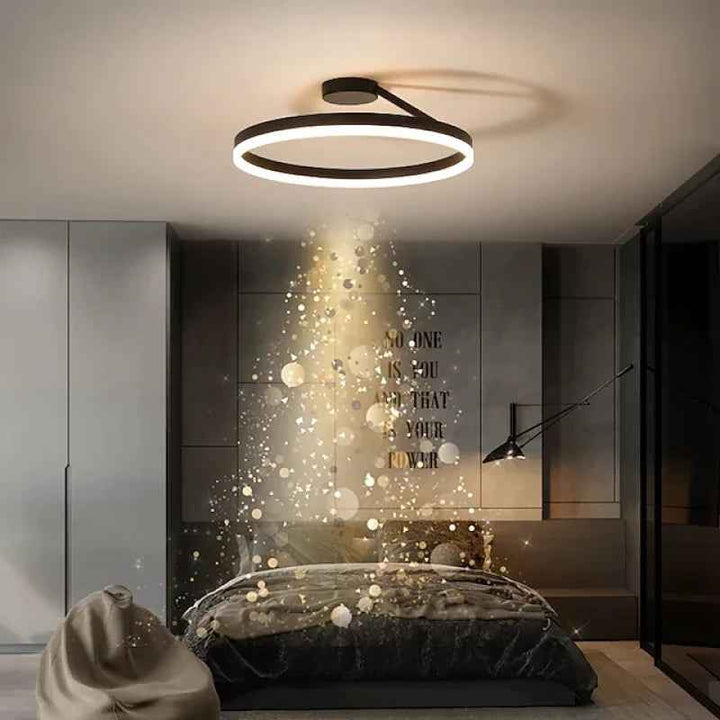 Plafonnier Arisha Acrylique Blanc LED V2