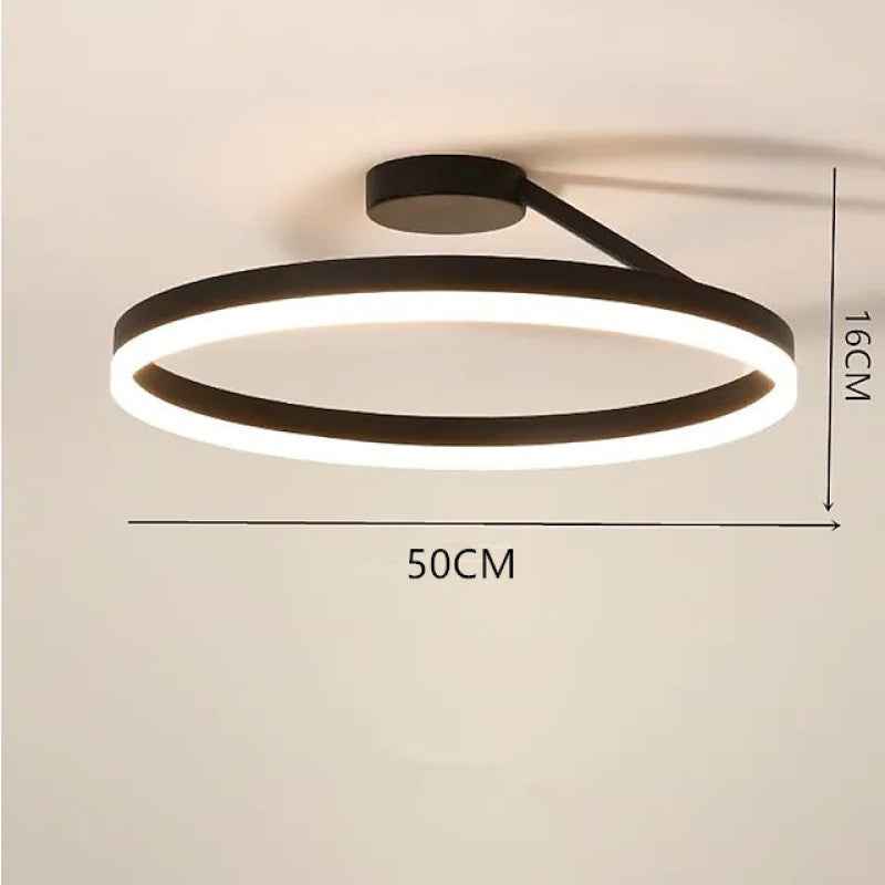 Plafonnier Arisha Acrylique Blanc LED V2
