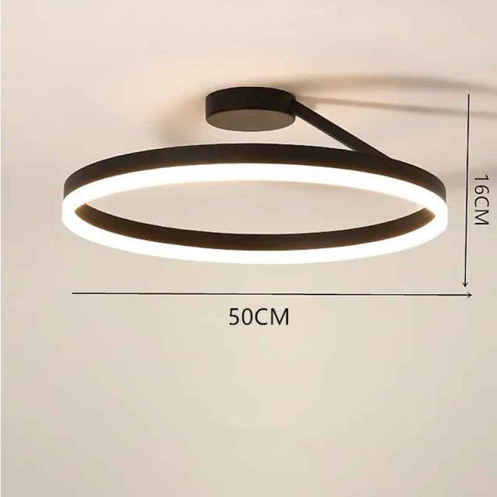 Plafonnier Arisha Acrylique Blanc LED V2