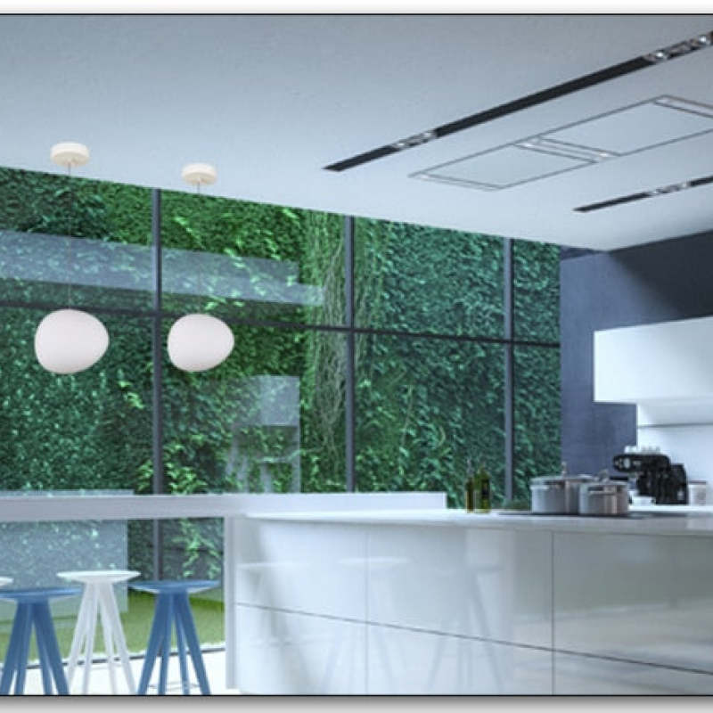 Elun Suspension en verre en forme d&