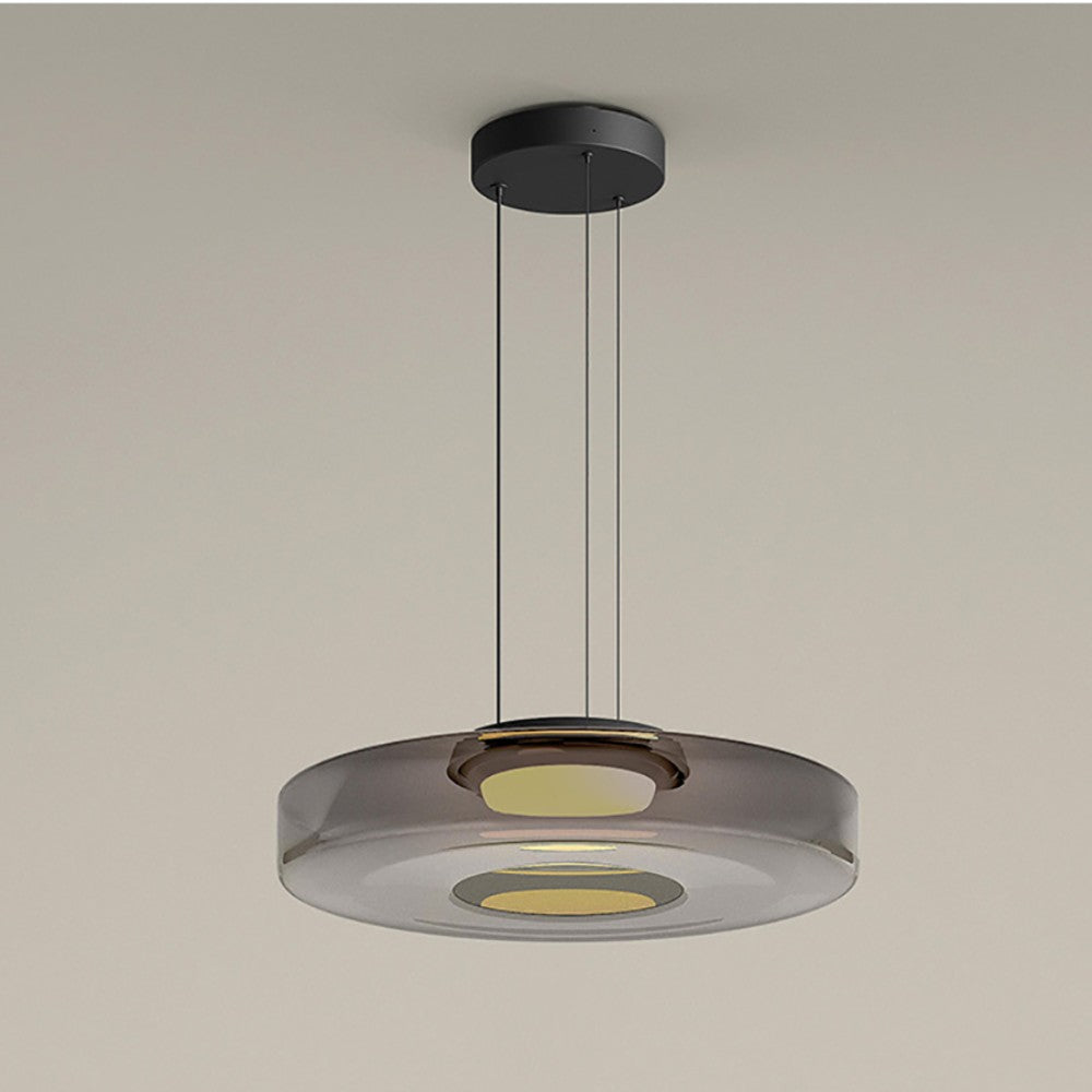 Jojo Suspension Verre Structure à Plusieurs Niveaux - Neutralighting