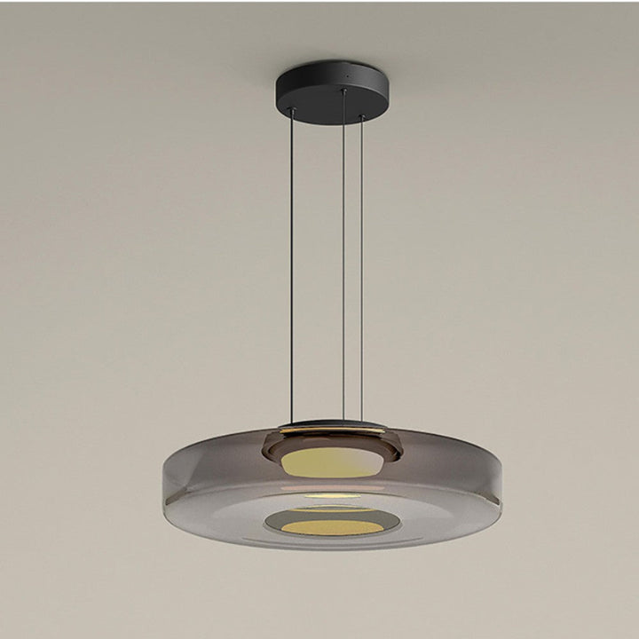 Jojo Suspension Verre Structure à Plusieurs Niveaux - Neutralighting