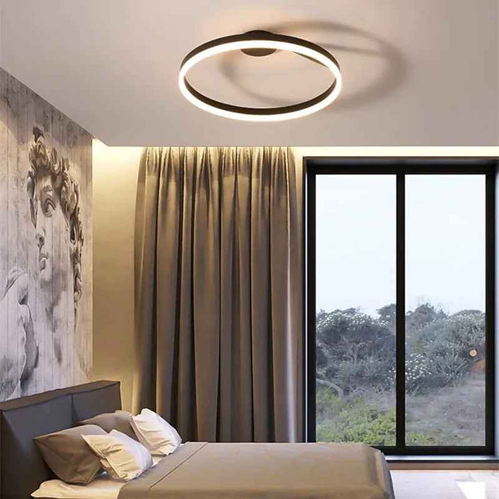 Plafonnier Arisha Acrylique Blanc LED V2