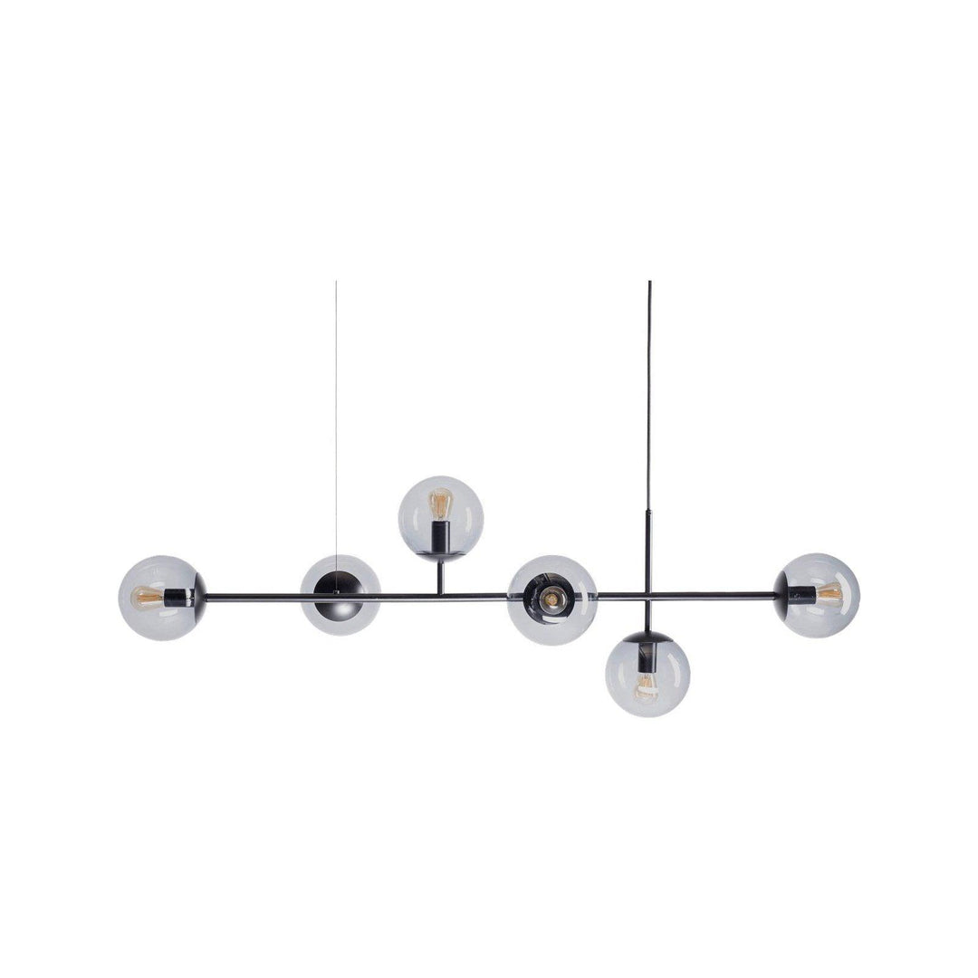 Lustra Suspension Orb Laiton Verre Pour Salon - Neutralighting