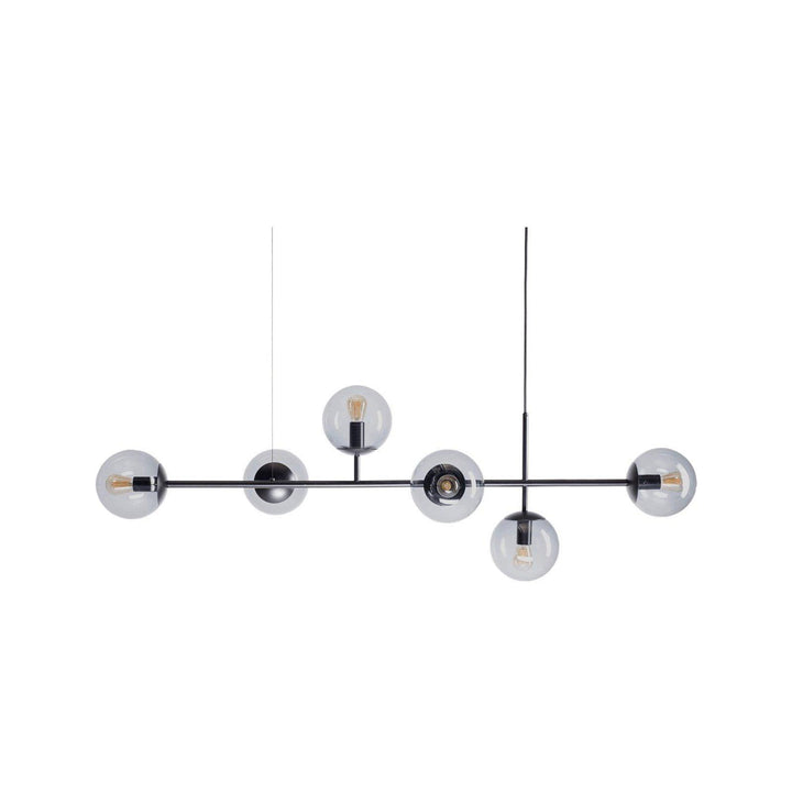 Lustra Suspension Orb Laiton Verre Pour Salon - Neutralighting