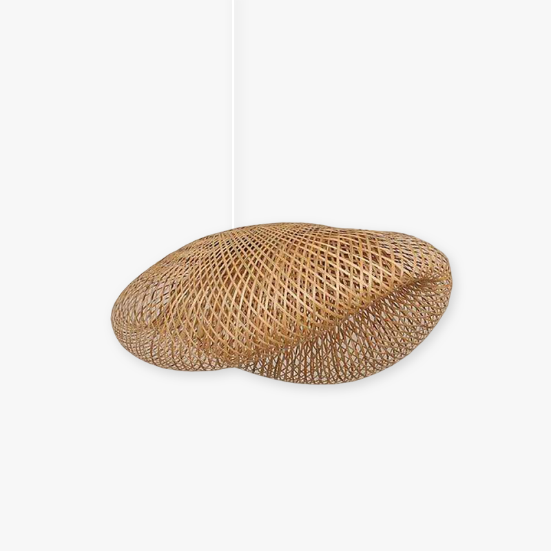 Rinwa Suspension Nuage Bohème. Bambou. Bois. Salon - Neutralighting