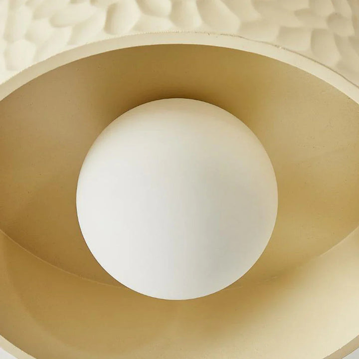 Arisha Moderne LED Plafonnier Verre Chambre à Coucher Salon - Neutralighting