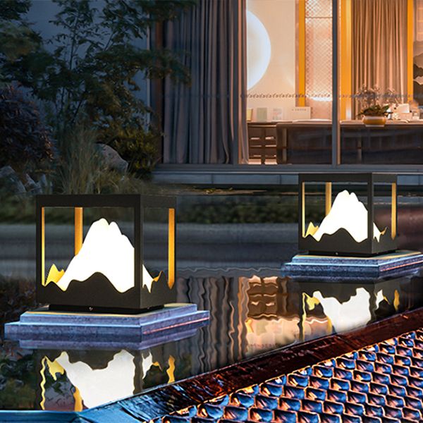 Ray Lampe de Poteau Solaire - Neutralighting