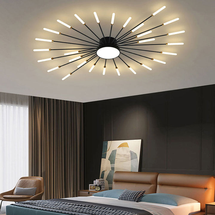 Wesley Plafonnier Feu d&