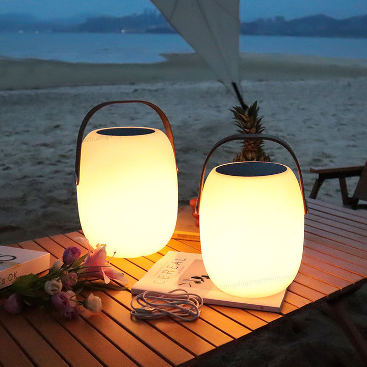 Ray Moderne LED Lampe Extérieure au Sol Acrylique Camping/Patio/Balcon - Neutralighting