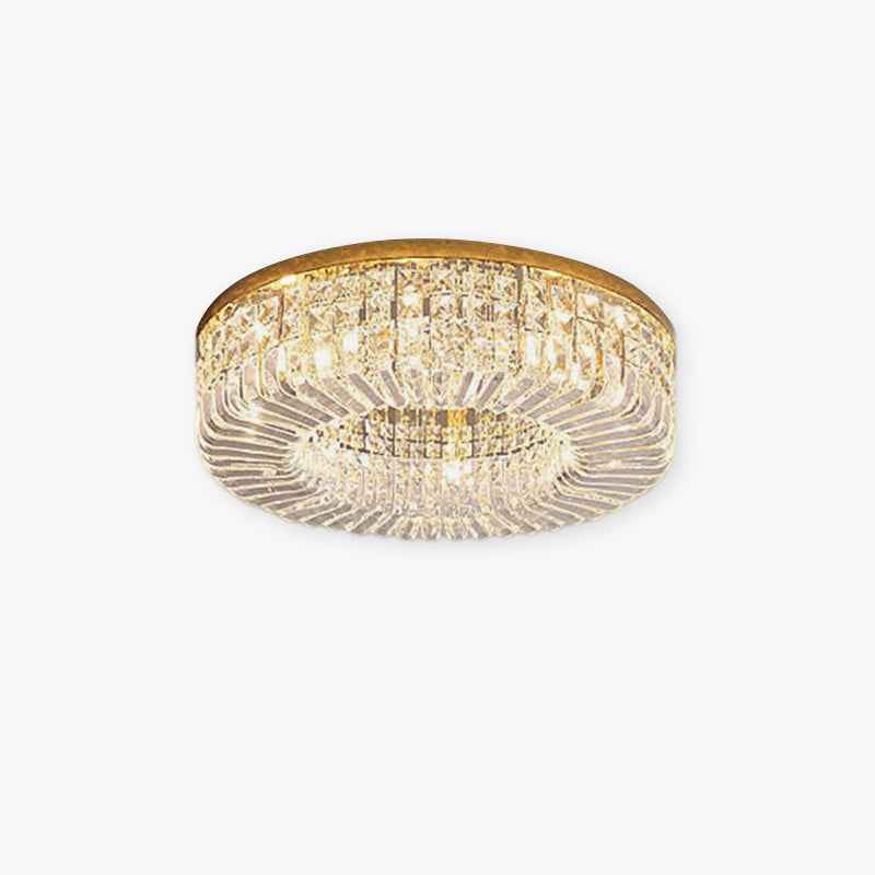 Plafonnier Kristy en Métal – Design Plafonnier Contemporain